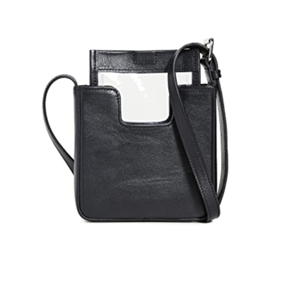 Black Alfeya Valrina crossbody bag